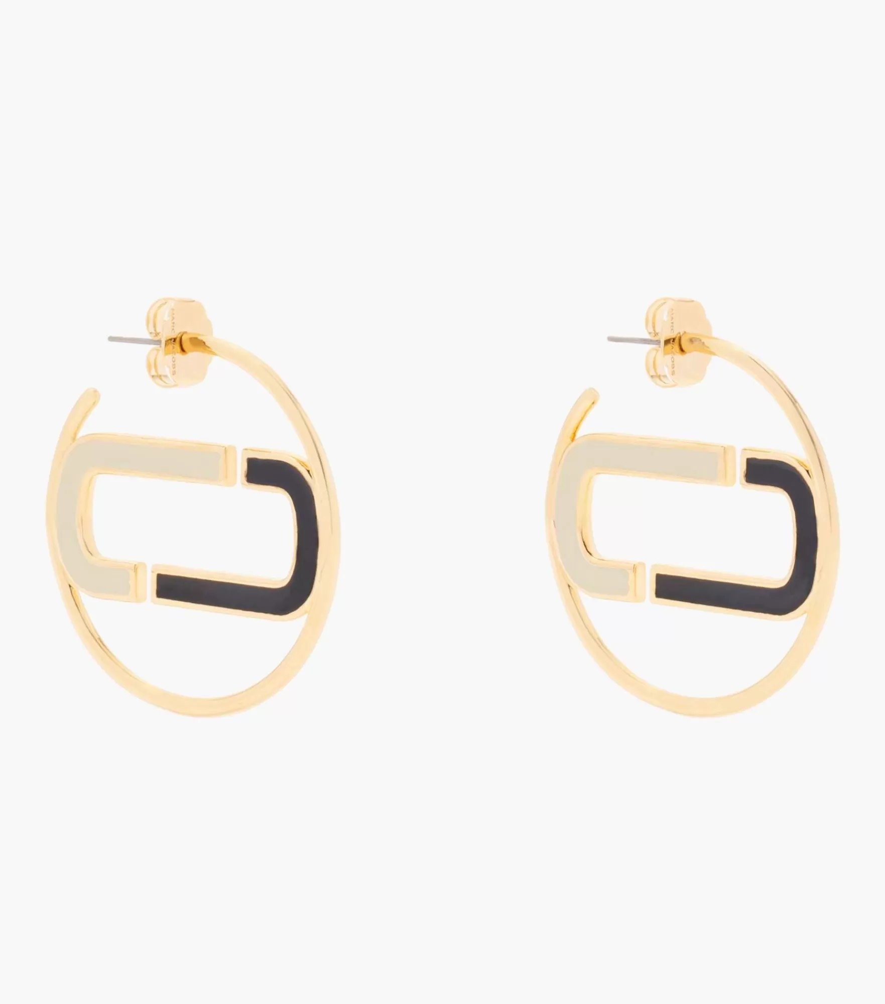Marc Jacobs Earrings<The J Marc Colorblock Hoops