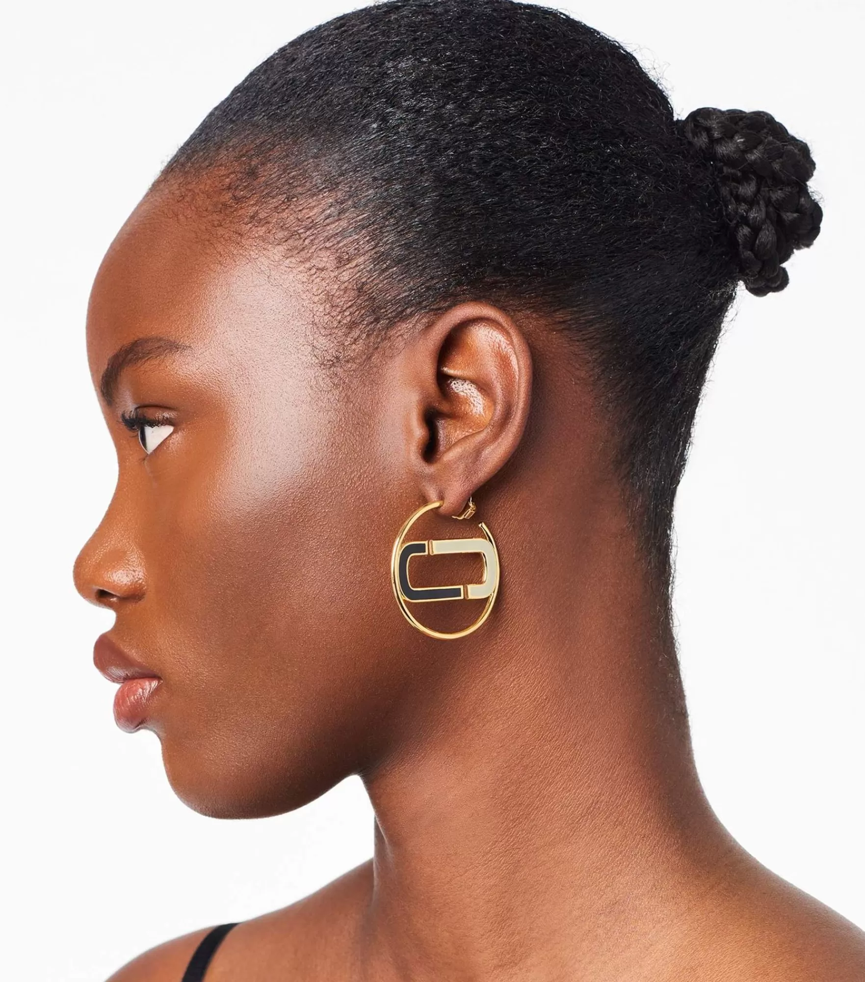 Marc Jacobs Earrings<The J Marc Colorblock Hoops