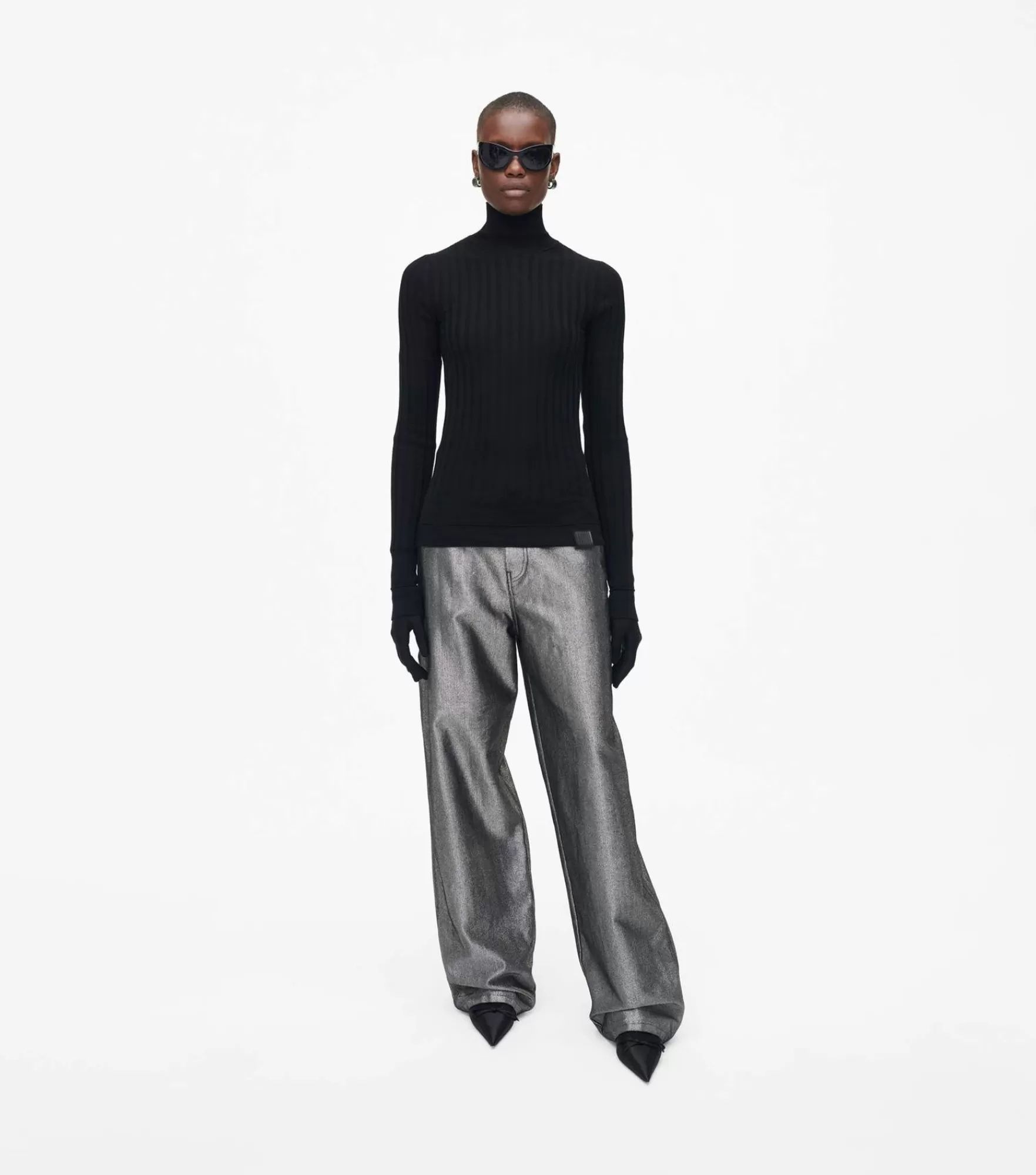 Marc Jacobs Tops & Blouses<The Lightweight Ribbed Turtleneck