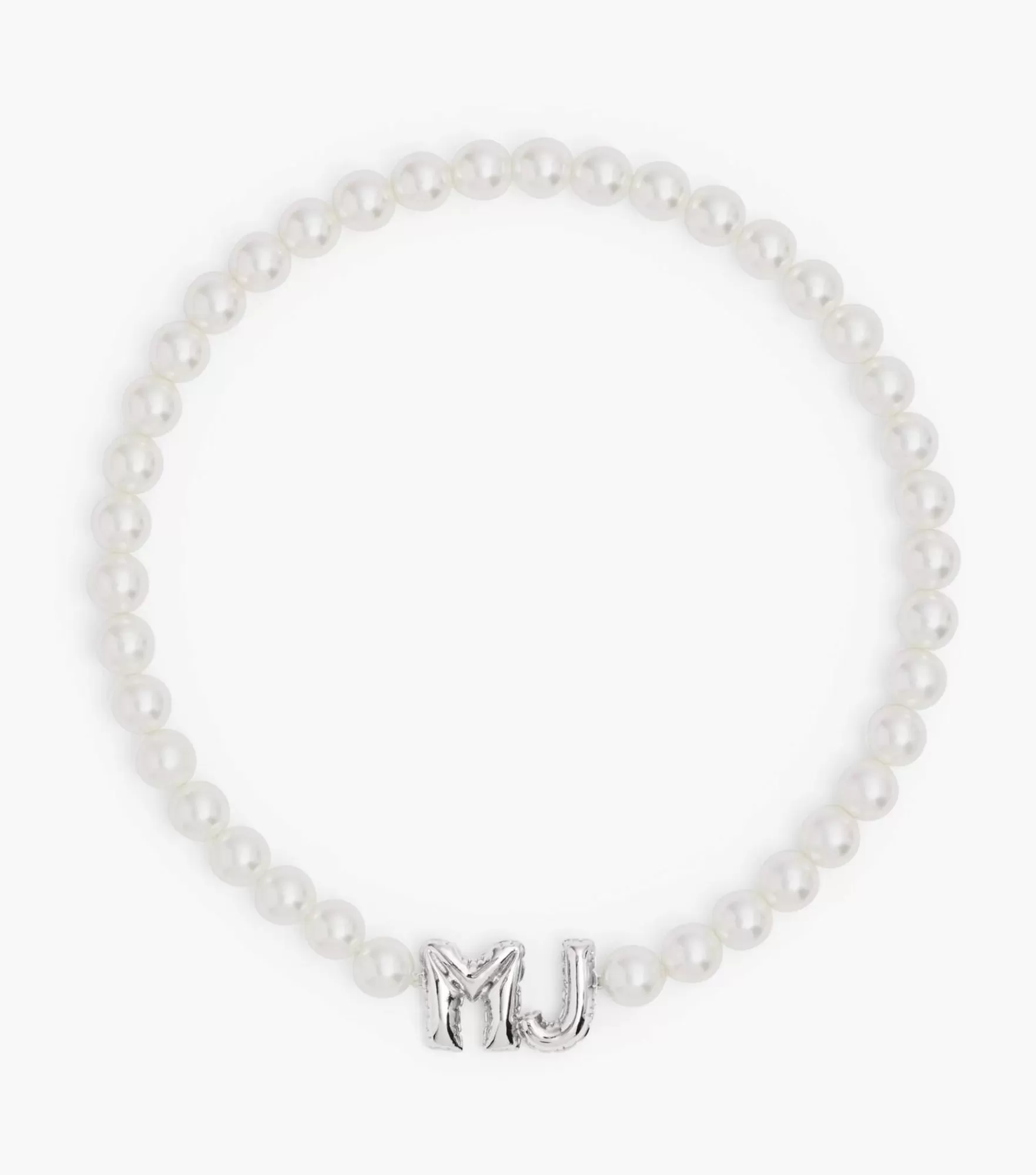 Marc Jacobs The Monogram Collection<The Balloon Pearl Necklace