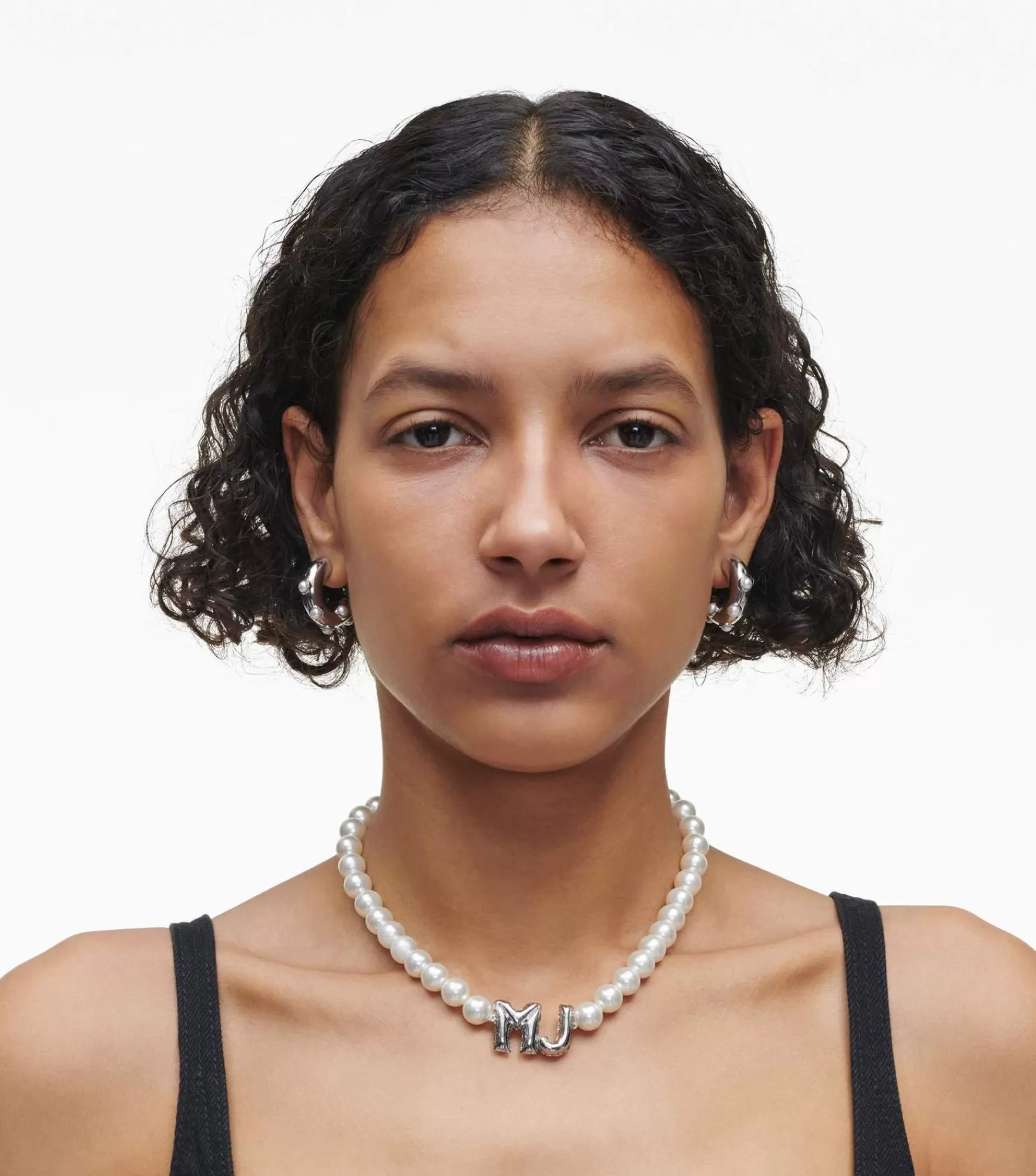 Marc Jacobs The Monogram Collection<The Balloon Pearl Necklace