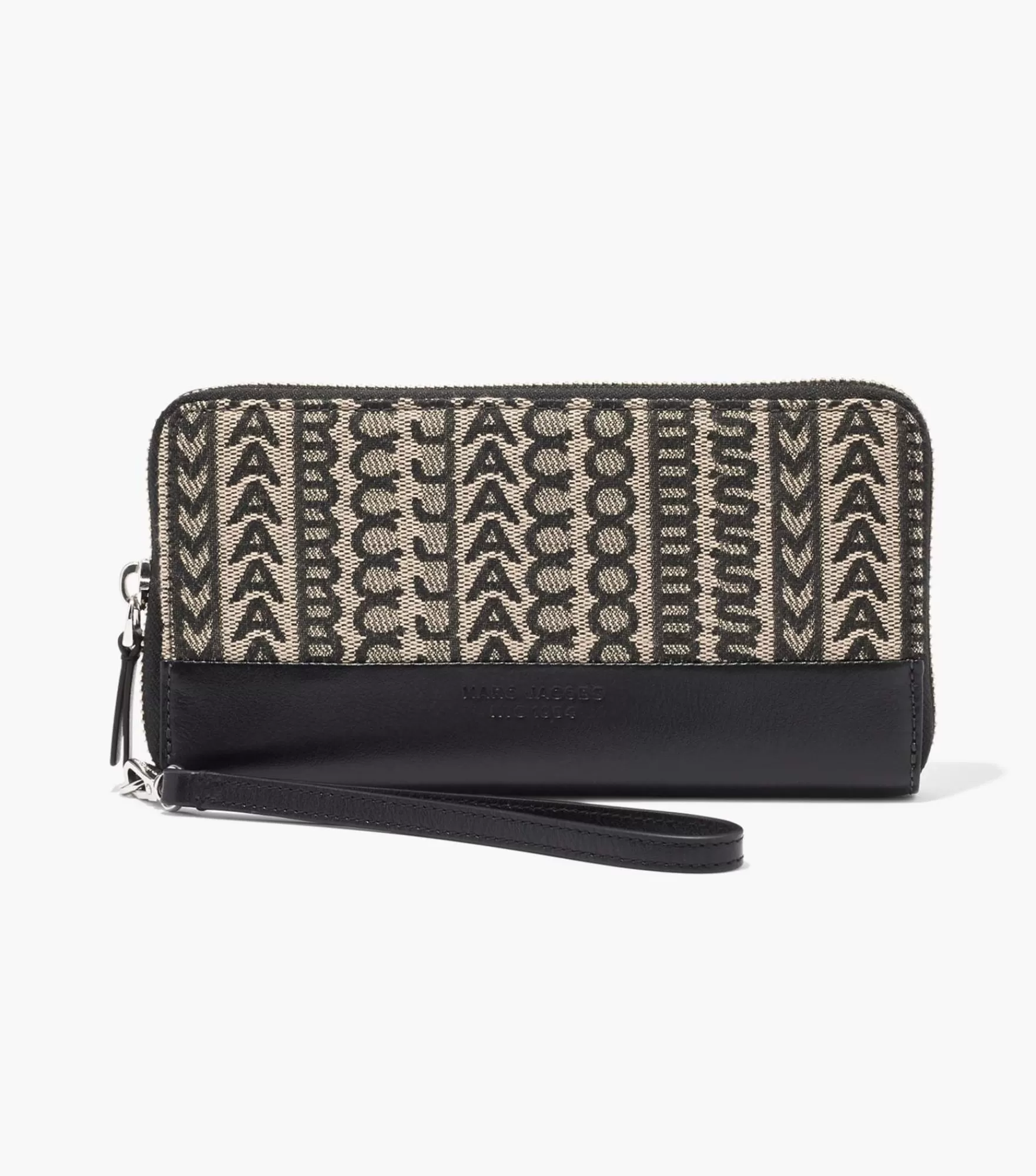 Marc Jacobs Large Wallets<The Monogram Jacquard Continental Wristlet Wallet