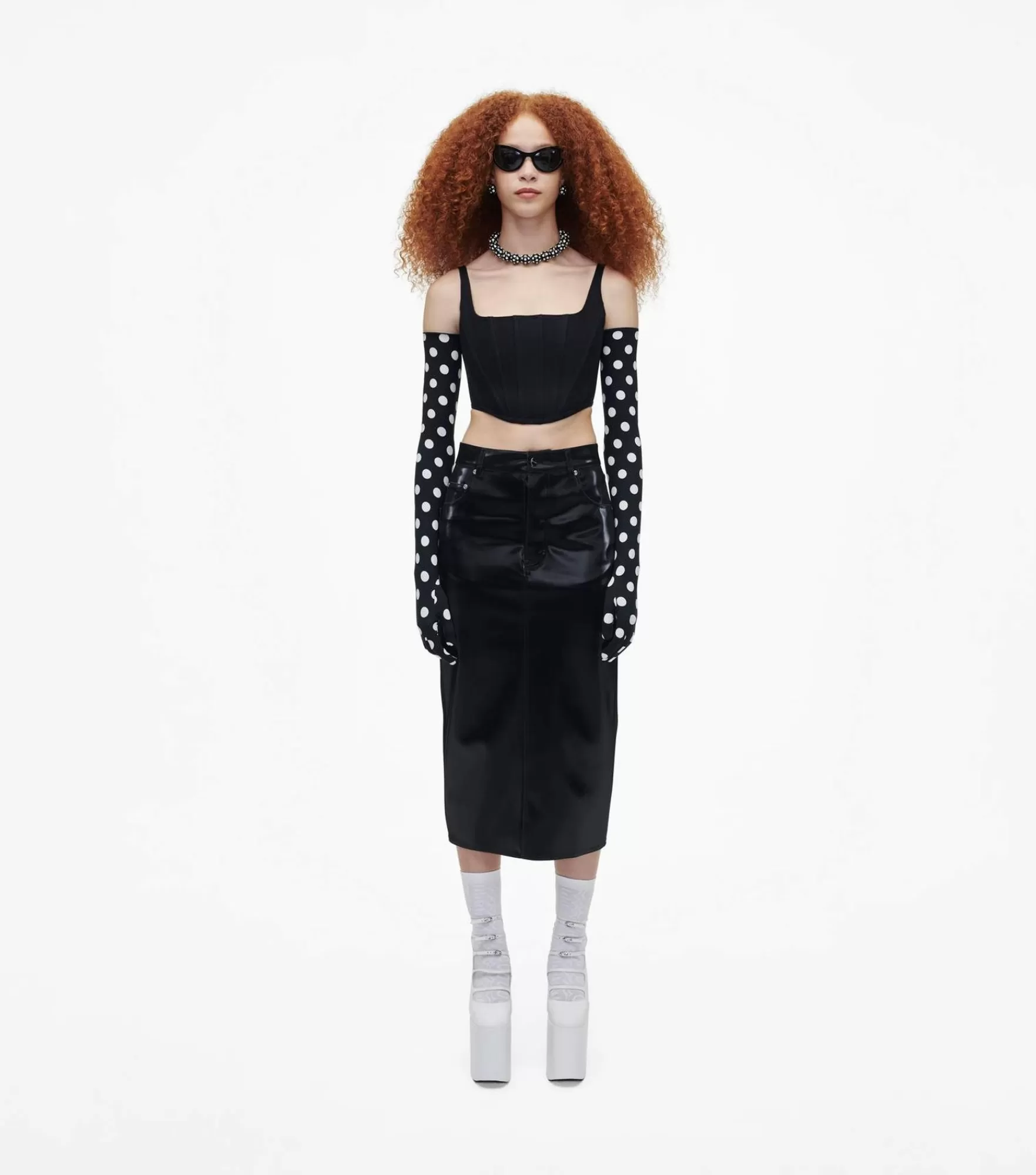 Marc Jacobs Bottoms<The Reflective Skirt