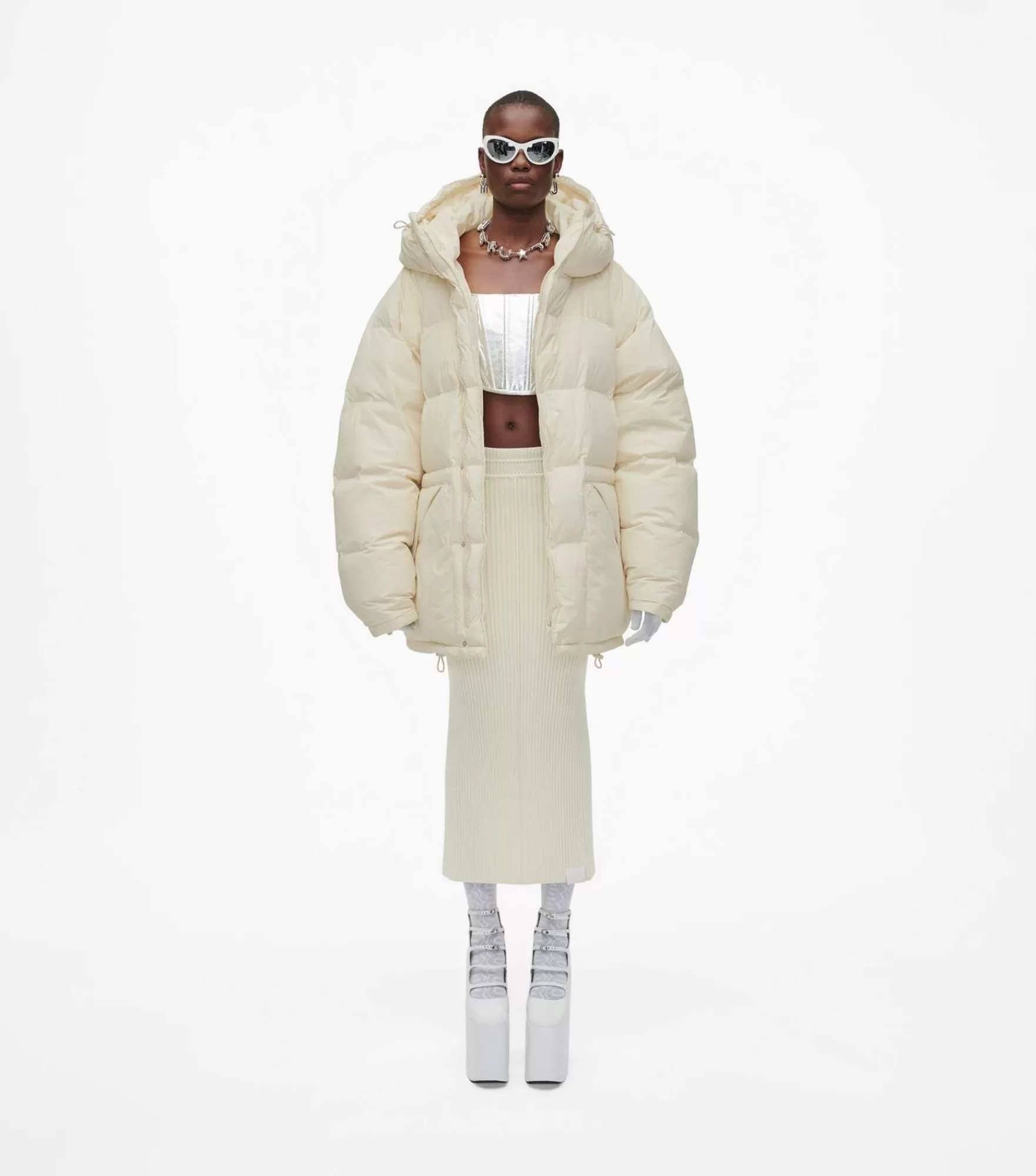 Marc Jacobs Bottoms<The Ribbed Tube Skirt
