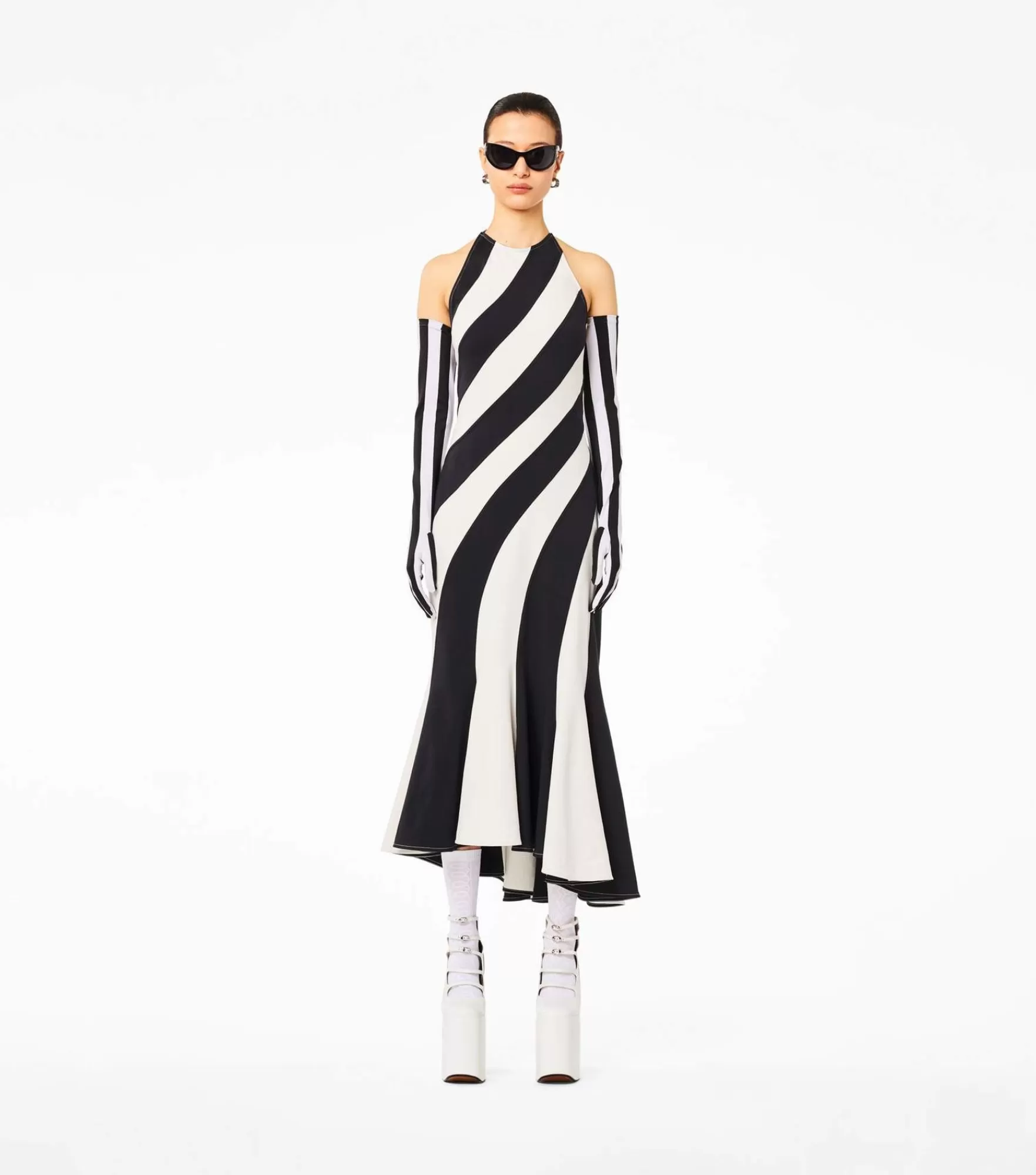 Marc Jacobs Dresses<The Wave Halter Dress